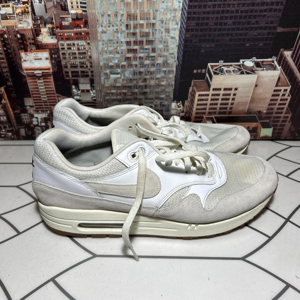 Nike Air Max 1 SAMPLE Desert Sand Phantom Gum Light Brown Mens size 11.5